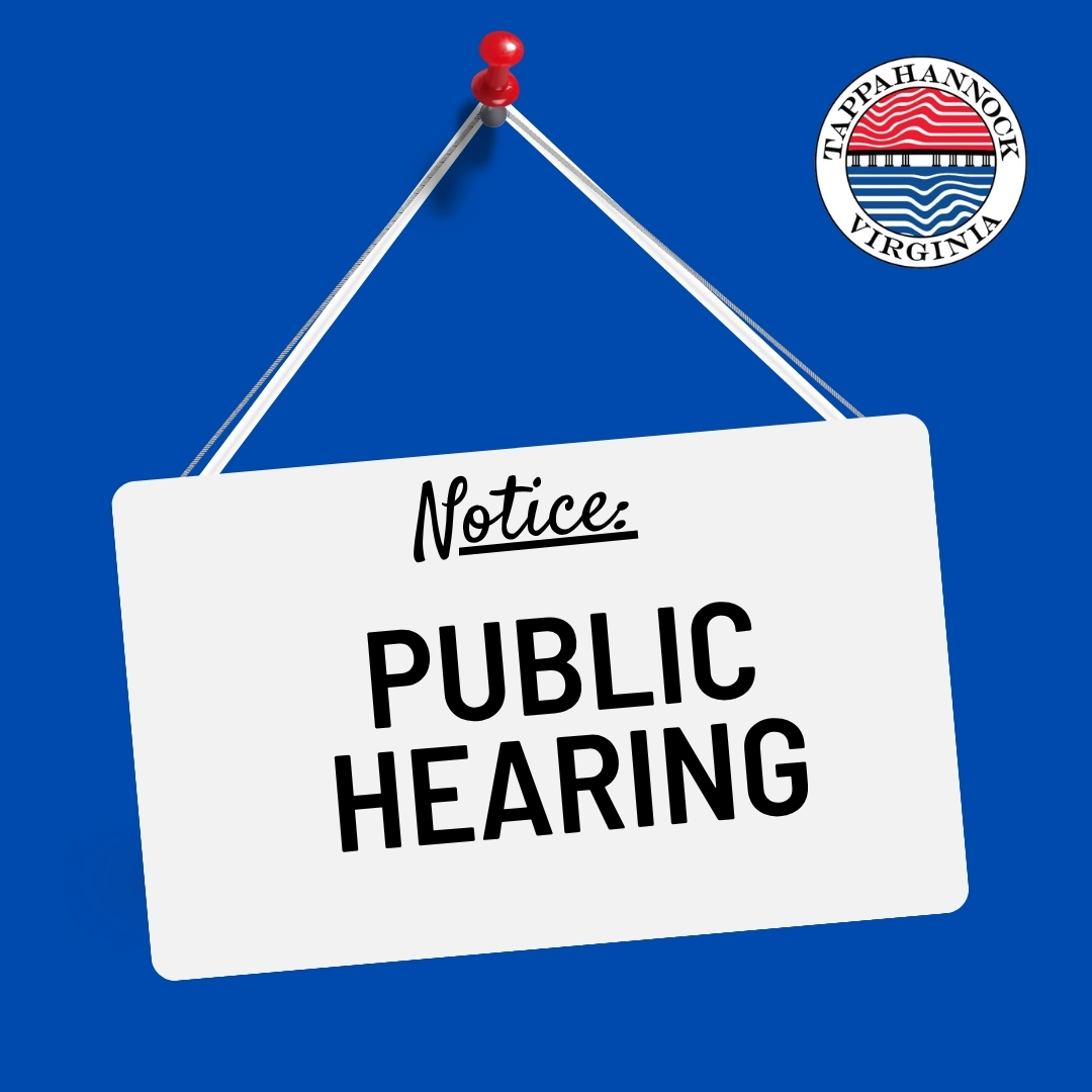 Planning Commission Public Hearing
